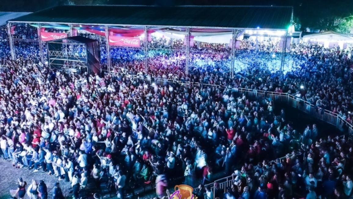 Por el gran riesgo de tormenta, se postergó el Festival Nacional de la Chicha