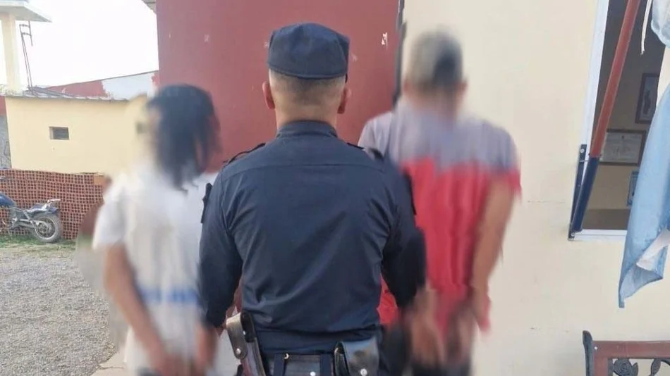 Intento de robo en el microcentro salteño: dos detenidos