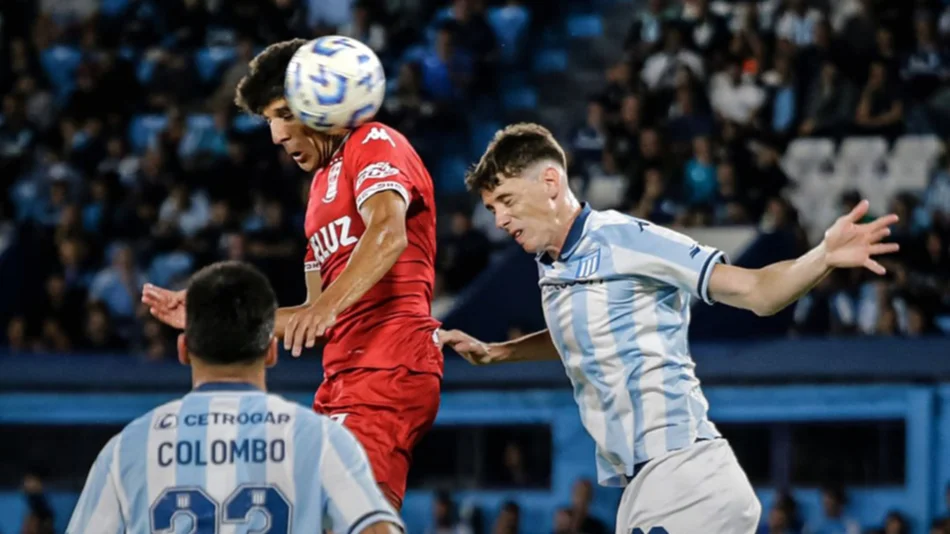 Racing perdió con Huracán tras la obtención de la Recopa Sudamericana