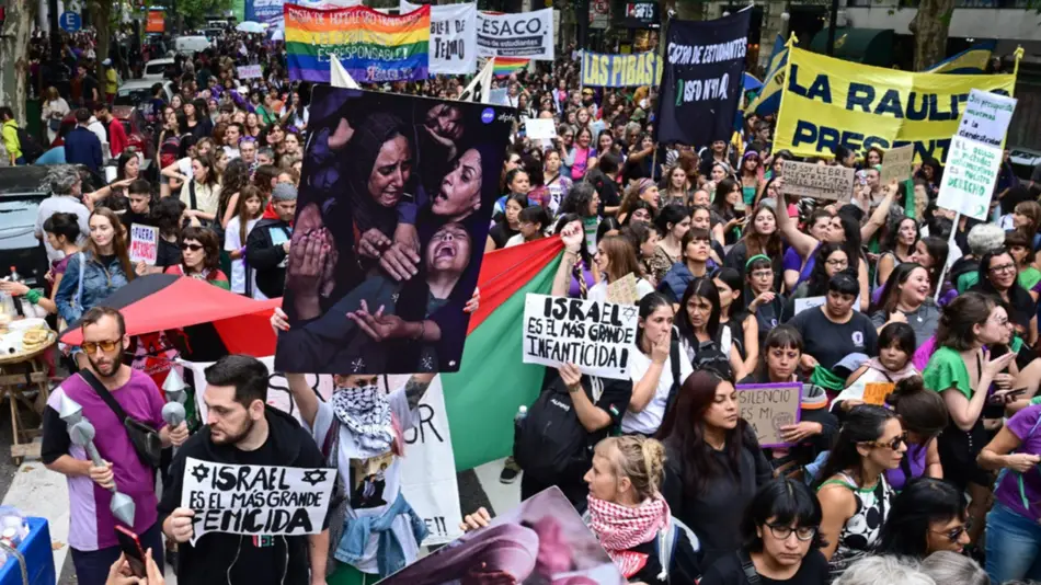 8M con fuertes reclamos contra el gobierno de Milei