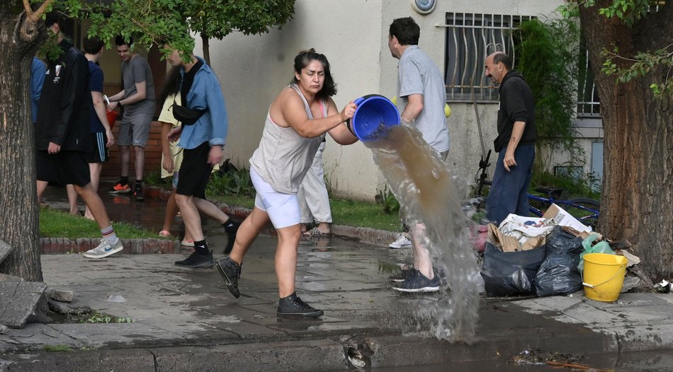 Ya son 13 los fallecidos por el temporal en Bahía Blanca 