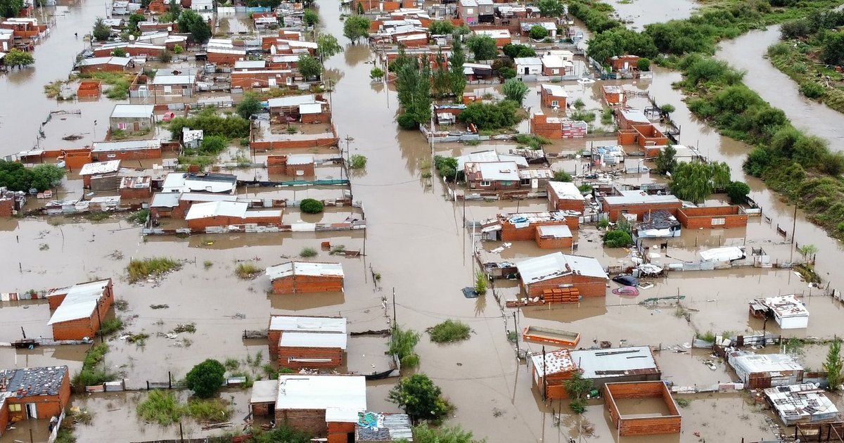 Sin luz, sin agua y sin celular: el día después de la tragedia en Bahía ...