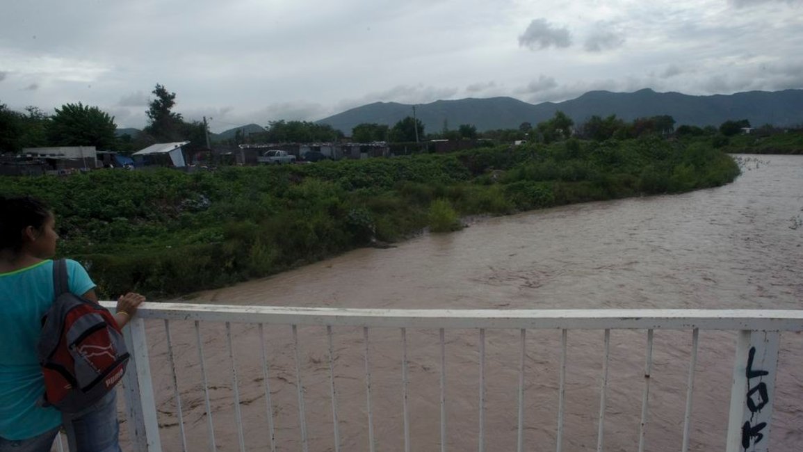 A pesar de todo lo llovido, no hay evacuados en la ciudad de Salta
