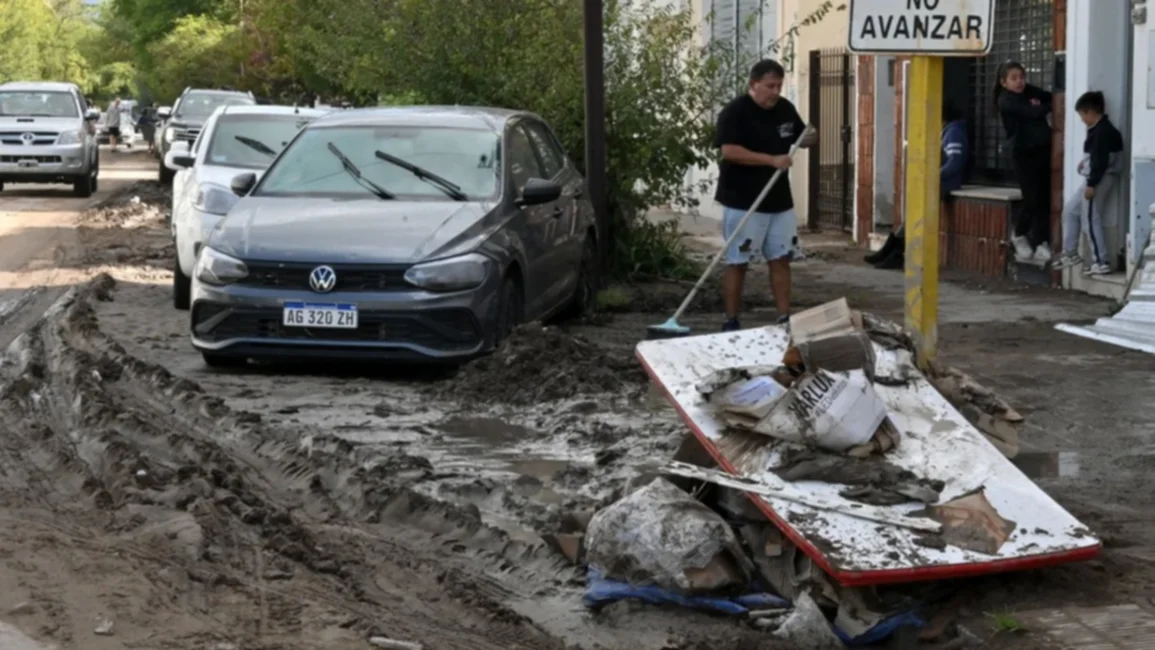 Temporal en Bahía Blanca: encontraron el cuerpo del hombre que ayudo a las hermanitas que están desaparecidas