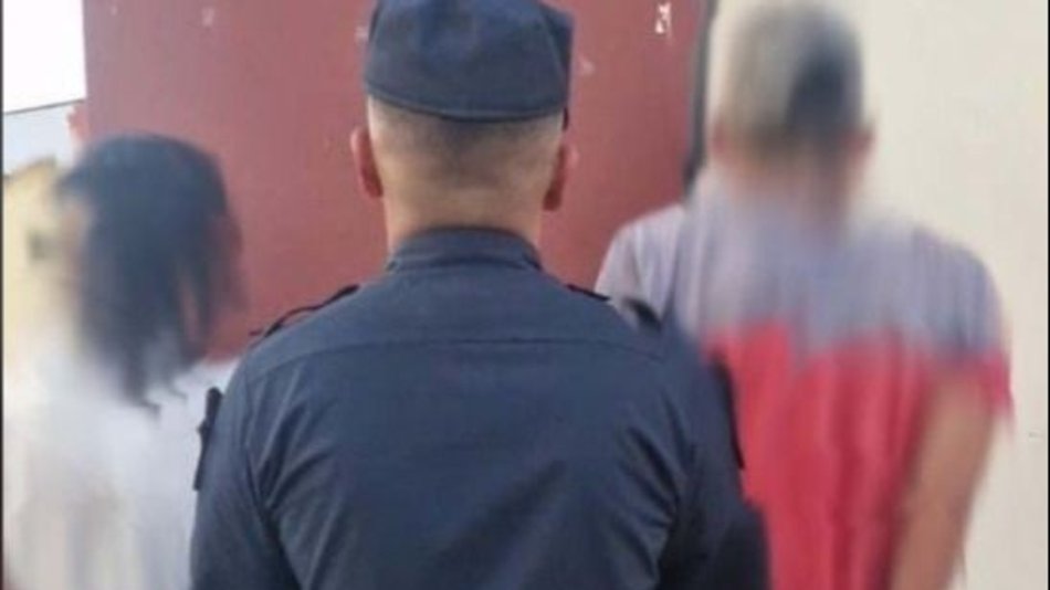 Quisieron robar un celular: fueron demorados