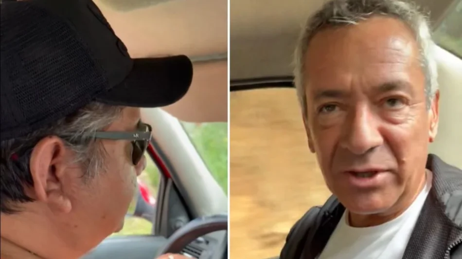 VIDEO. La emoción de un hincha de Central Norte al hablarle a uno de Temperley sobre el club cuervo y su aniversario