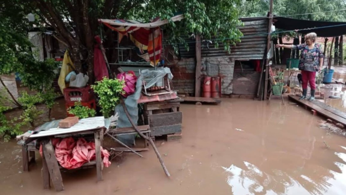 Alerta en Bolivia por los desbordes del Pilcomayo