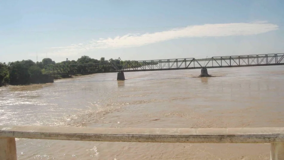 El Chaco salteño, en alerta por "desbordes de magnitud" en el río Bermejo