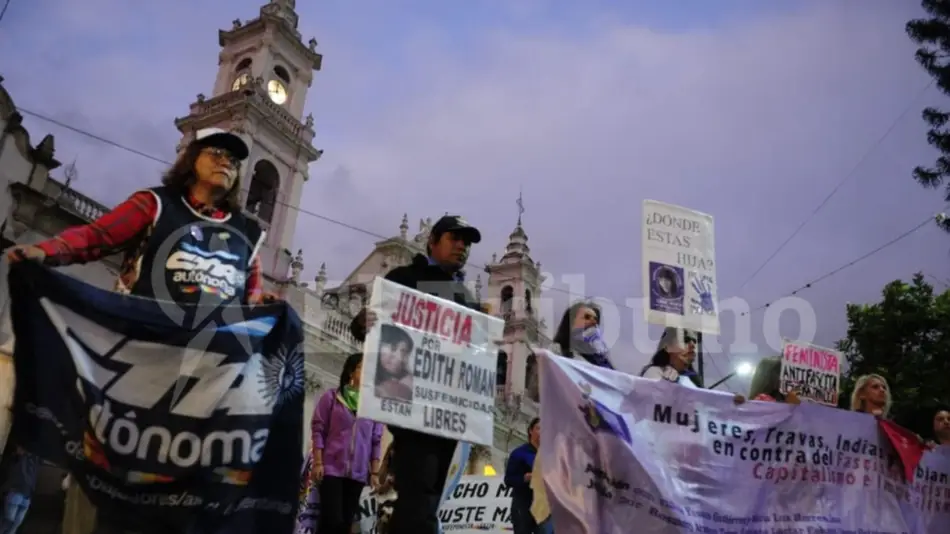 Movilización del 8M en Salta: masiva marcha en defensa de los derechos de las mujeres