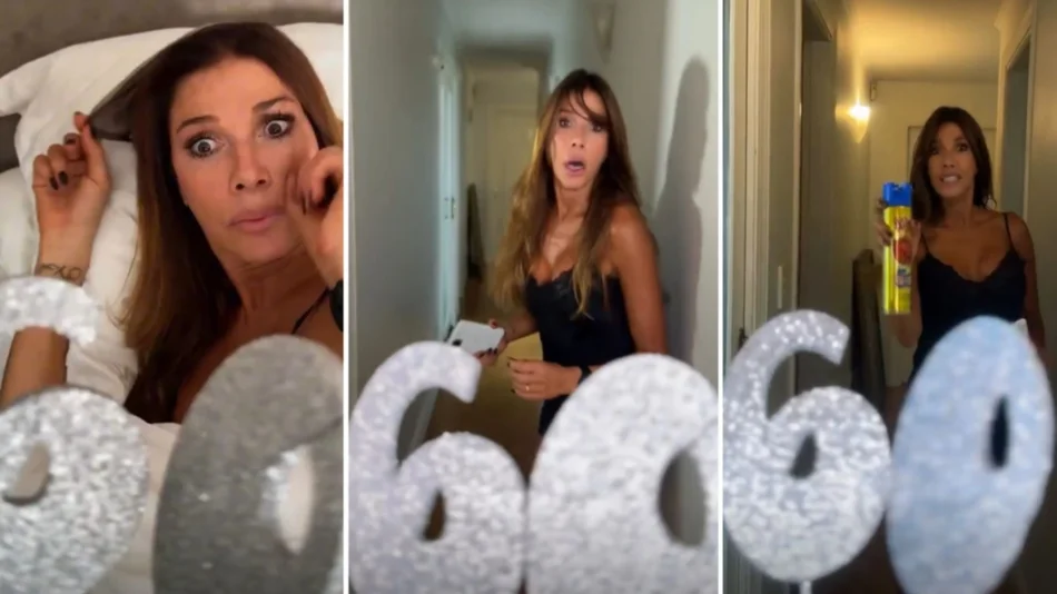 Catherine Fulop desafía el tiempo y celebra sus 60 años con un video lleno de humor y glamour