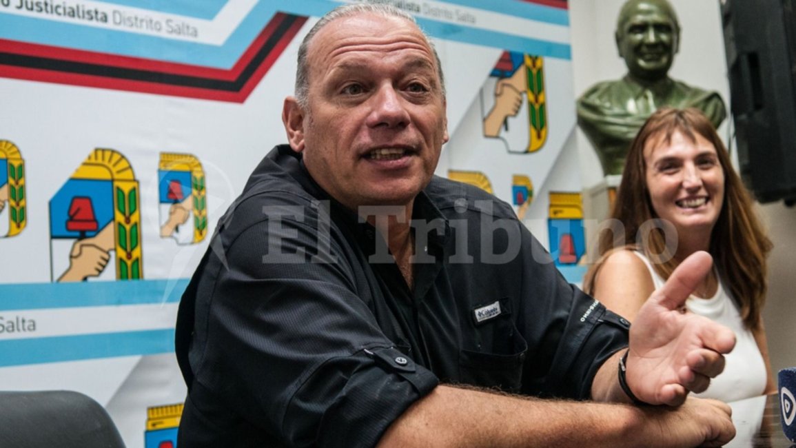 VIDEO. Sergio Berni criticó a Gustavo Sáenz: “Si aceptás sometimiento por financiación terminás humillado y desfinanciado”