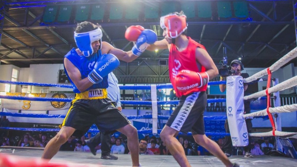 Llegó el gran día para la fiesta de los amateurs en El Pujllay