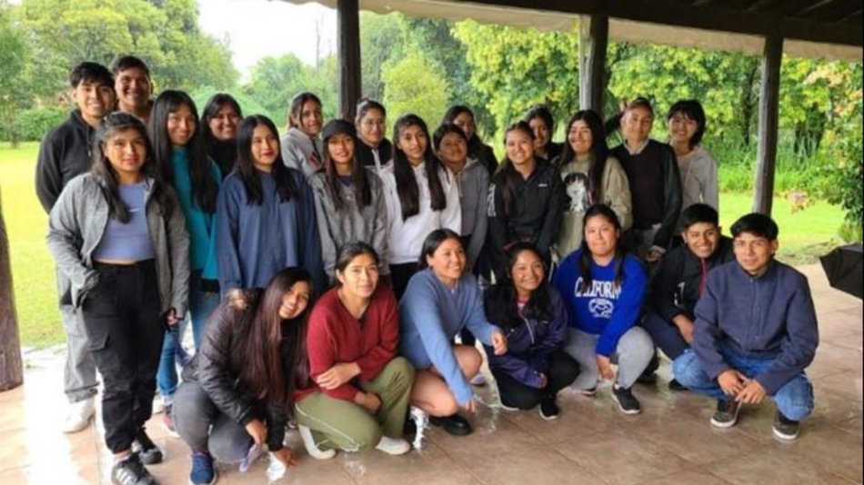 Jóvenes de la Quebrada del Toro iniciaron el año lectivo con sueños y esperanzas
