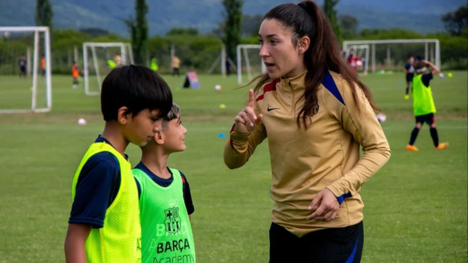 Un salteño fue convocado por Barcelona, pero necesita respaldo económico para cumplir su sueño 