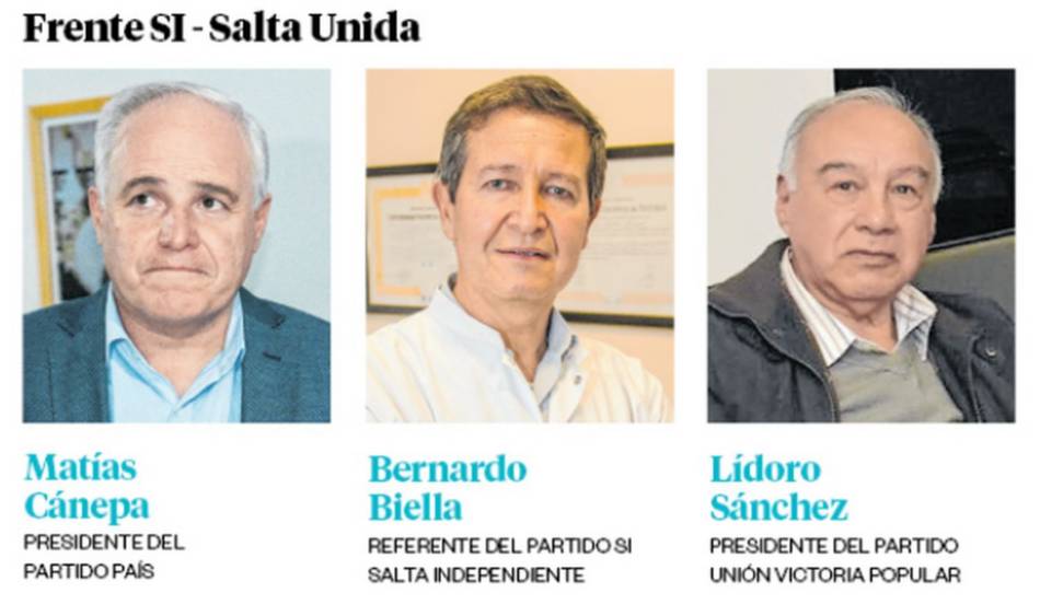 Elecciones 2025 en Salta: se presentaron 9 frentes políticos y una alianza