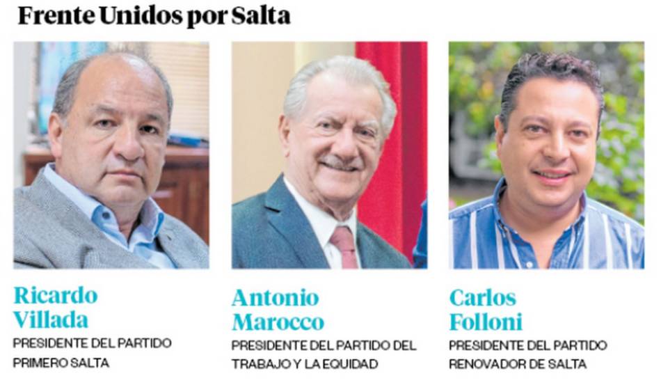 Elecciones 2025 en Salta: se presentaron 9 frentes políticos y una alianza