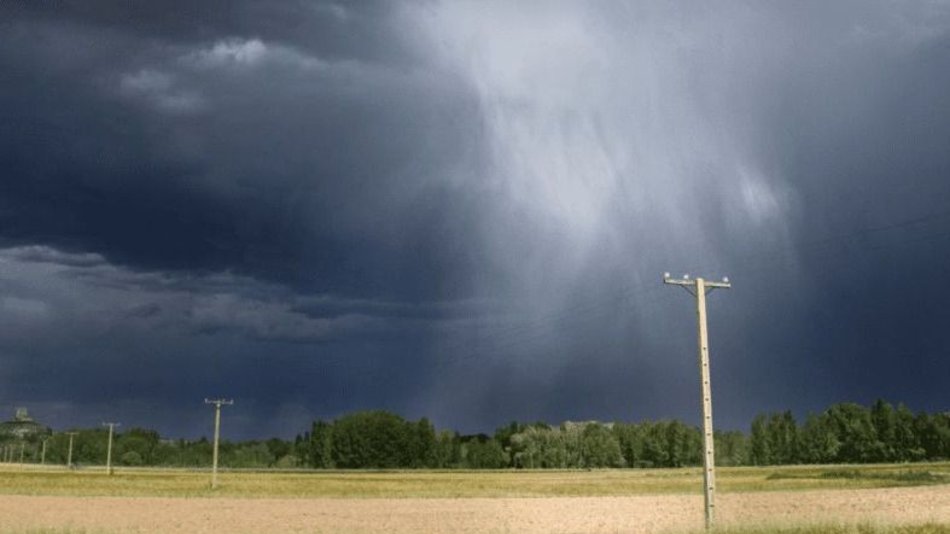 Salta: rige este jueves alerta amarilla por tormentas