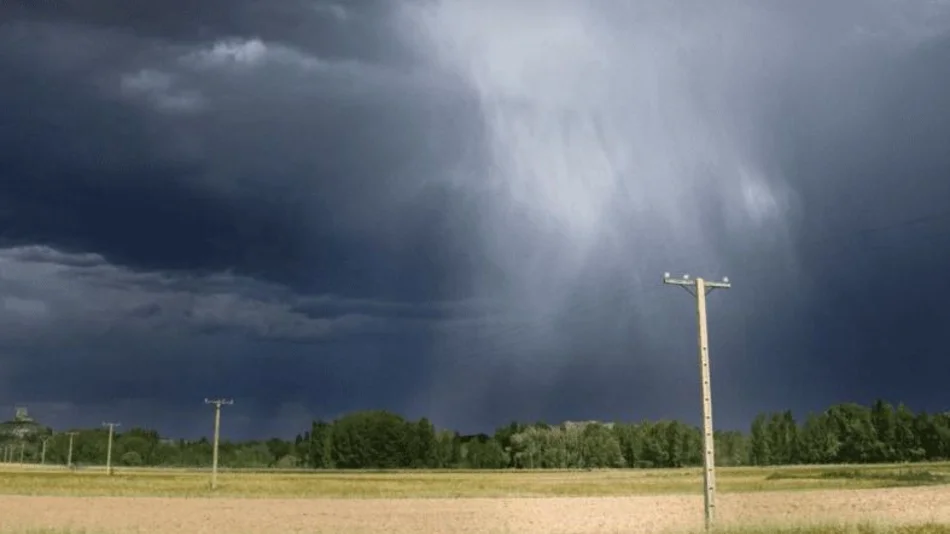 Salta: rige este jueves alerta amarilla por tormentas