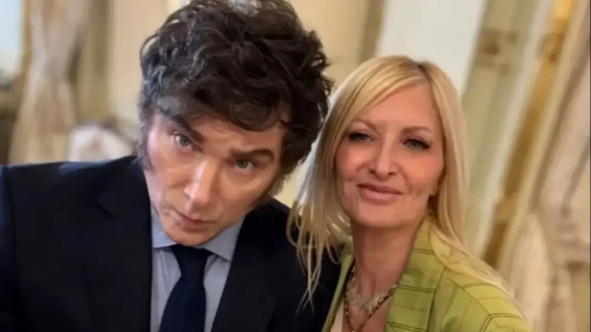 Yuyito González se refirió a su relación con Javier Milei, tras la presentación en Washington