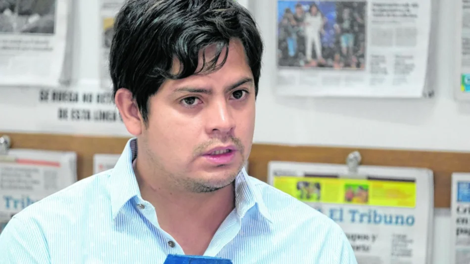 Revuelo político en el Frente Peronista Salteño K  luego de que Franco Hernández Berni se pasara a las filas de Gustavo Sáenz 