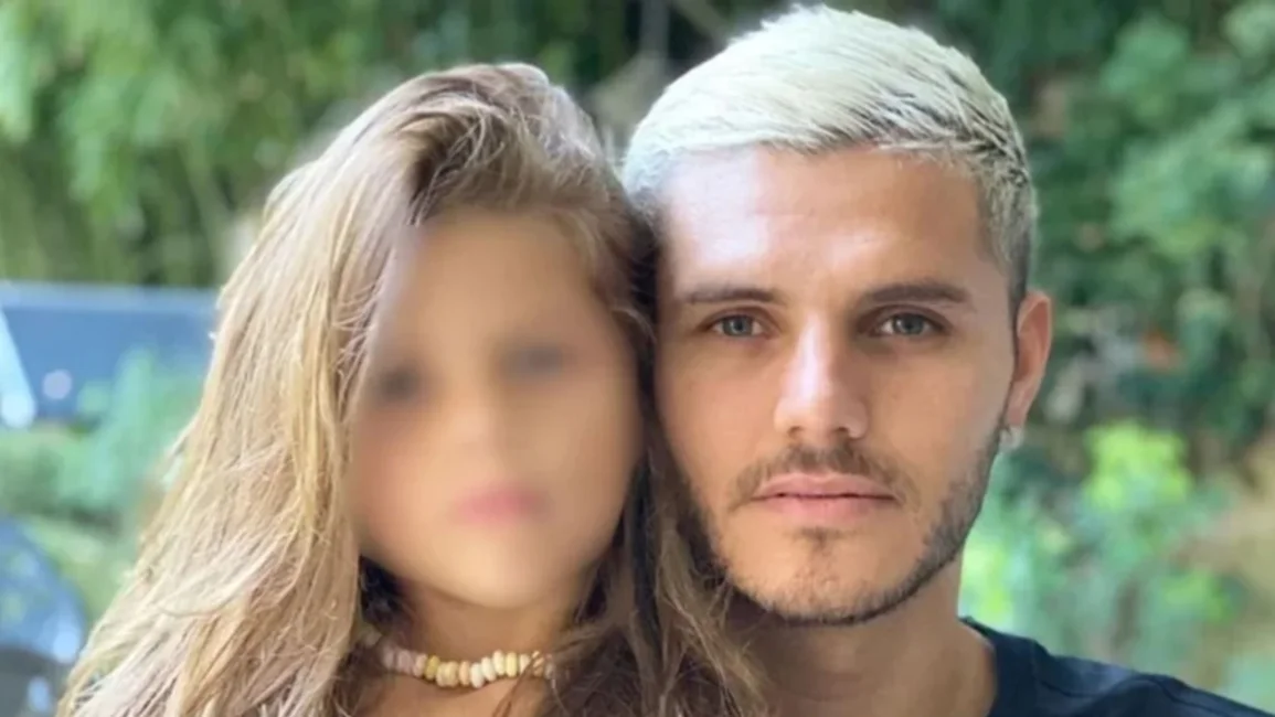 Mauro Icardi piensa en ir a buscar a sus hijas con la policía