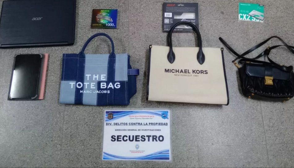 Detienen a dos sospechosos por un millonario robo a mano armada en Salta