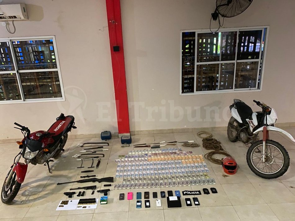 Peligrosa organización delictiva fue desarticulada en Tartagal