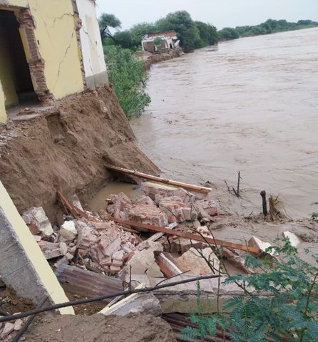 Avanza el río Pilcomayo, más comunidades aisladas y aumenta el temor por la crecida- Avanza el río Pilcomayo, más comunidades aisladas y aumenta el temor por la crecida