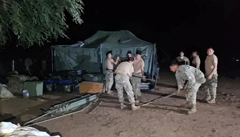 Aumenta la amenaza del río Pilcomayo y comenzaron las evacuaciones preventivas en Hito 1 y Santa María