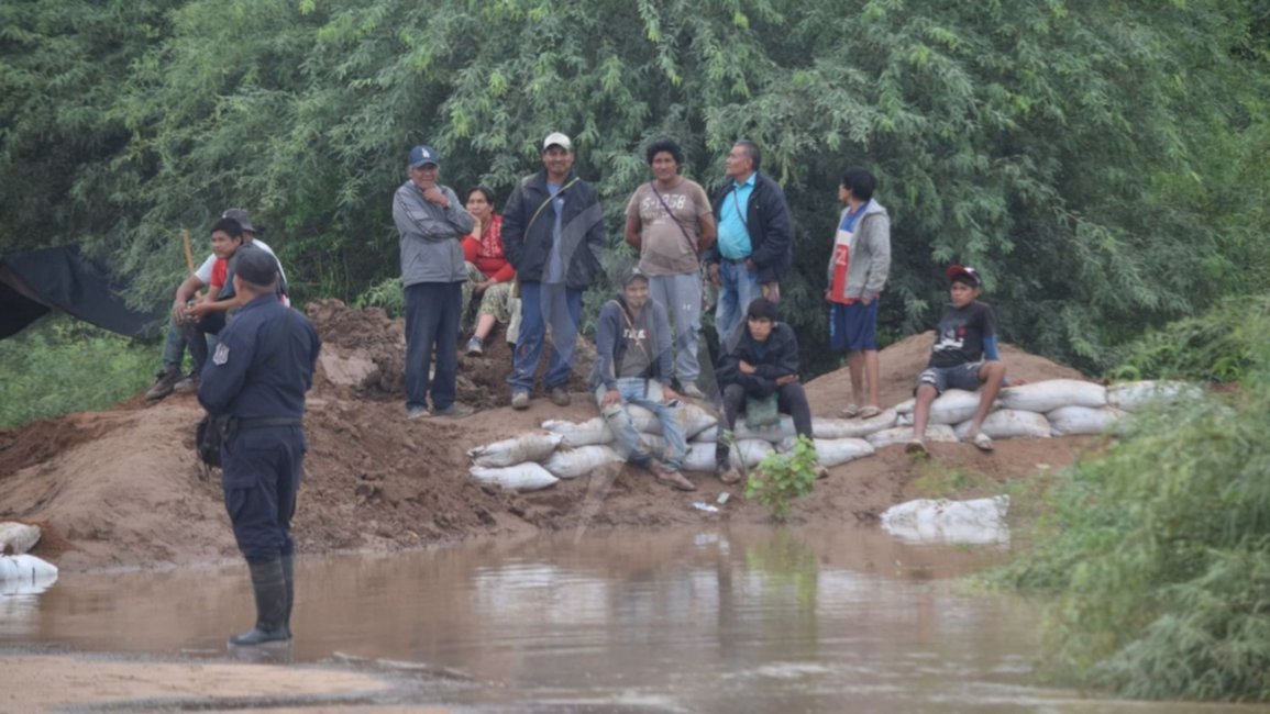 El Tribuno en el epicentro de la emergencia: Santa Victoria Este se prepara para enfrentar la crecida imparable del río Pilcomayo