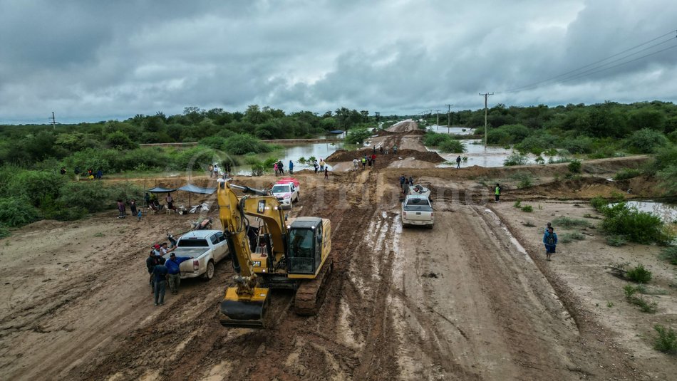 Pilcomayo: La situación dramática de los desplazados por la crecida del río- Pilcomayo: La situación dramática de los desplazados por la crecida del río