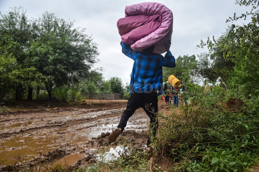Pilcomayo: La situación dramática de los desplazados por la crecida del río- Pilcomayo: La situación dramática de los desplazados por la crecida del río