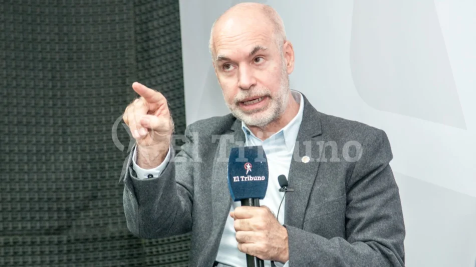Horacio Rodríguez Larreta se aleja del PRO y anunciará su candidatura a legislador porteño