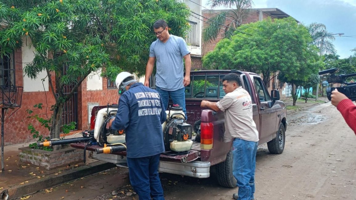Primer caso de dengue en Güemes