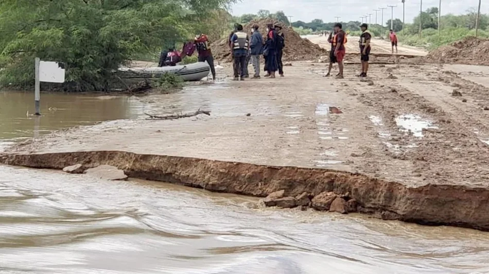 La bajante del Pilcomayo permite reanudar la asistencia a comunidades aisladas