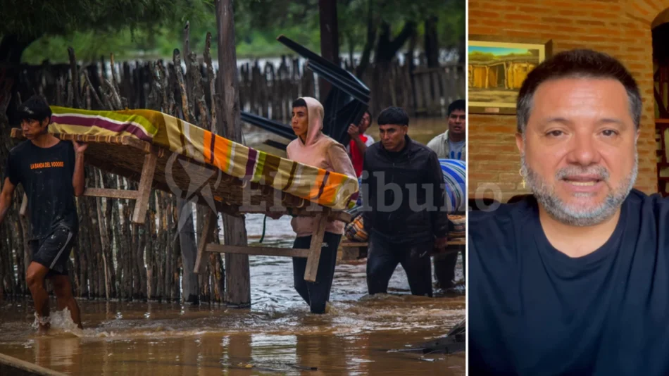 Jorge Rojas, sobre la crisis en Santa Victoria Este:  “Me llama la atención que el Gobernador de Salta a esta altura del desastre todavía no se haya presentado"