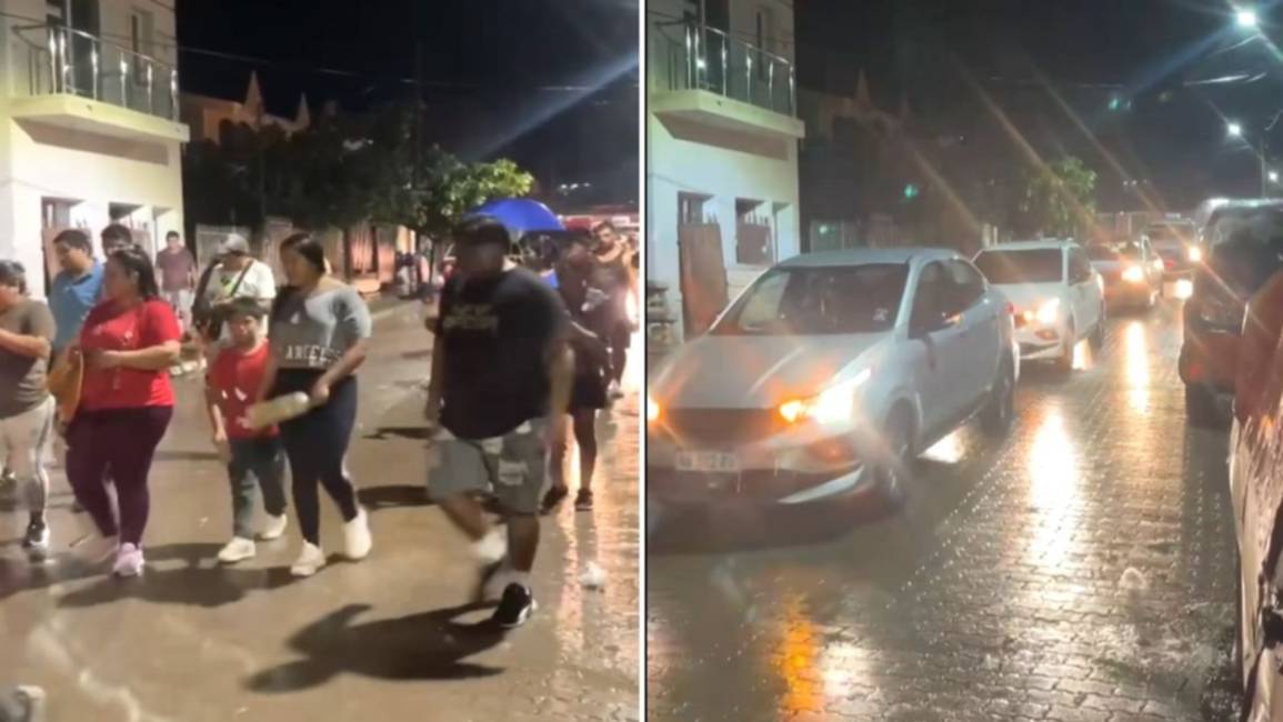 VIDEO. Aguas Blancas pide elecciones: vecinos exigen el fin de la intervención municipal