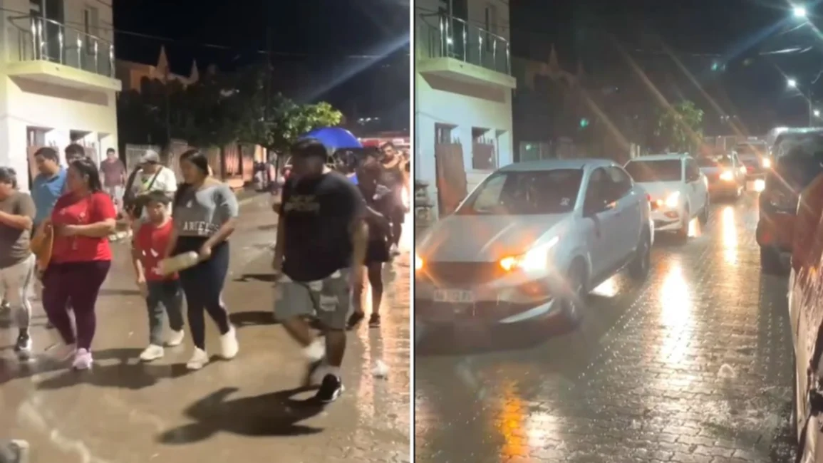 VIDEO. Aguas Blancas pide elecciones: vecinos exigen el fin de la intervención municipal