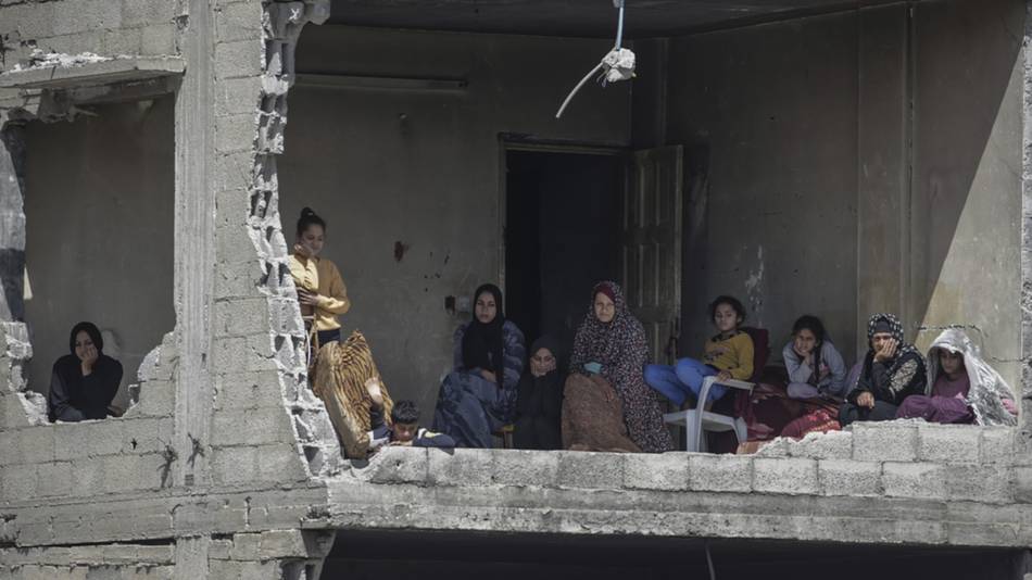 Israel lanzó una operación terrestre en el centro y sur de Gaza