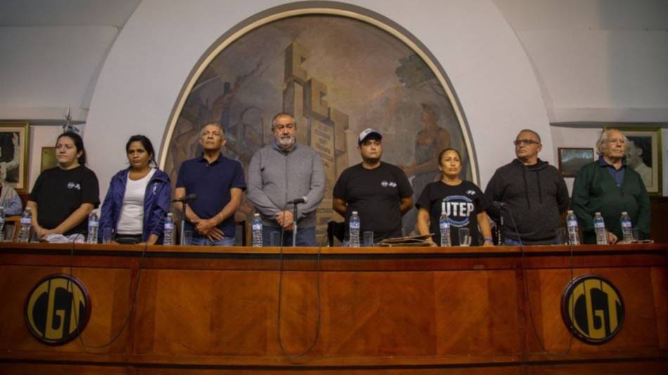 La CGT anuncia un paro general para el 10 de abril