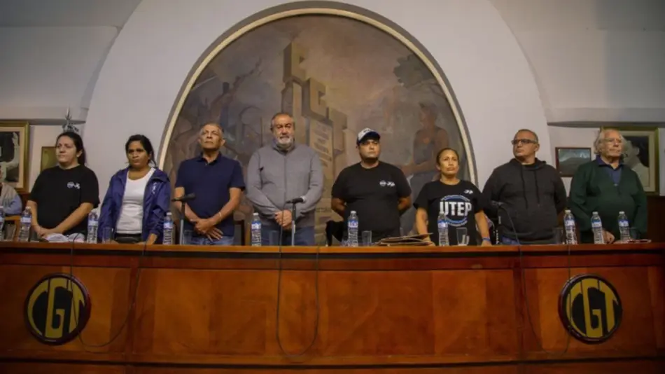 La CGT anuncia un paro general para el 10 de abril