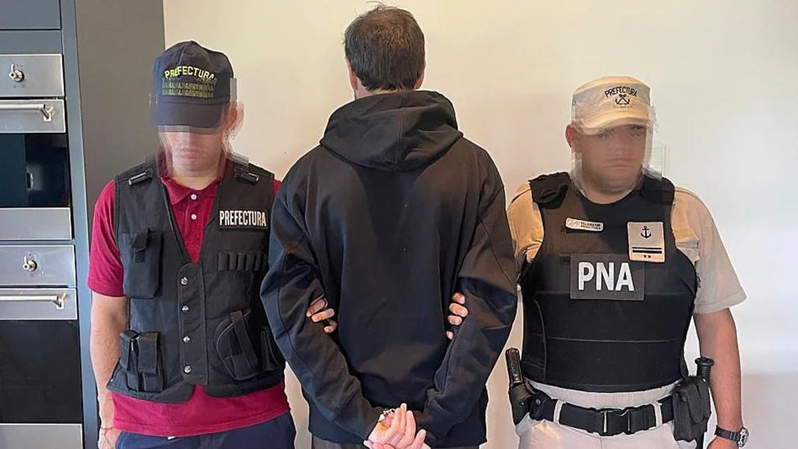 Detuvieron a Elías Piccirillo, la expareja de Jésica Cirio