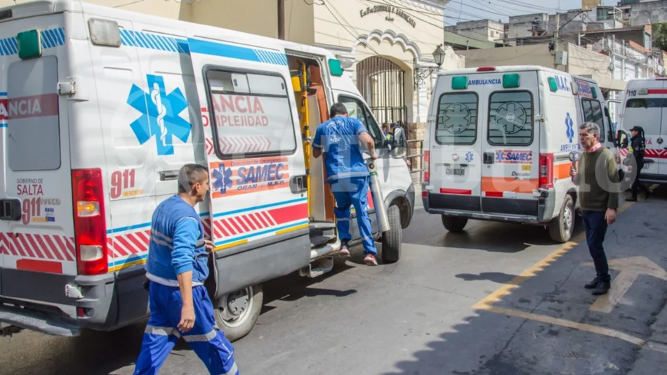 Otro susto en la escuela Sarmiento: ahora las avispas picaron a los alumnos