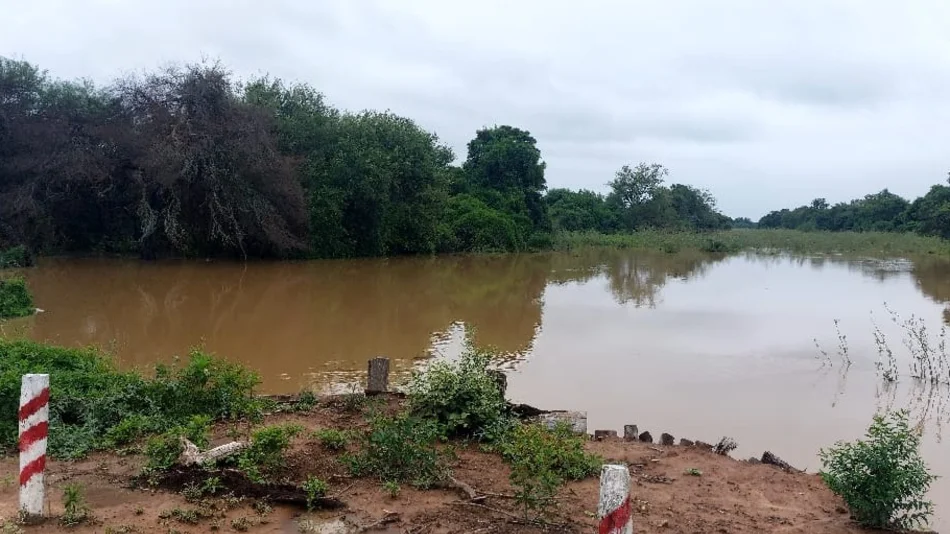 Alerta en Santa Victoria Este: Alto de la Sierra está sitiada por la crecida del Pilcomayo