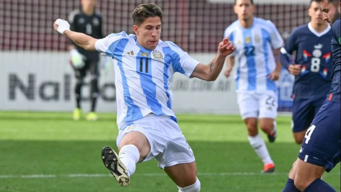 La inesperada camiseta que usará la Selección argentina ante Uruguay en el Centenario