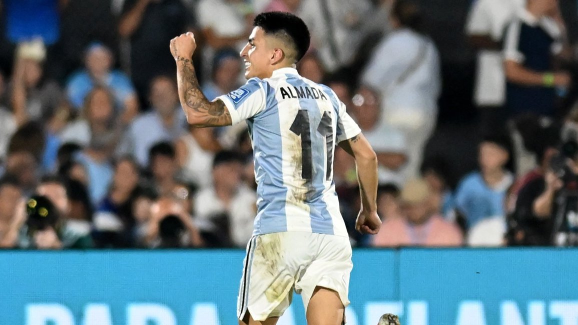 Thiago Almada: "Queria demostrar por qué vengo siendo convocado"