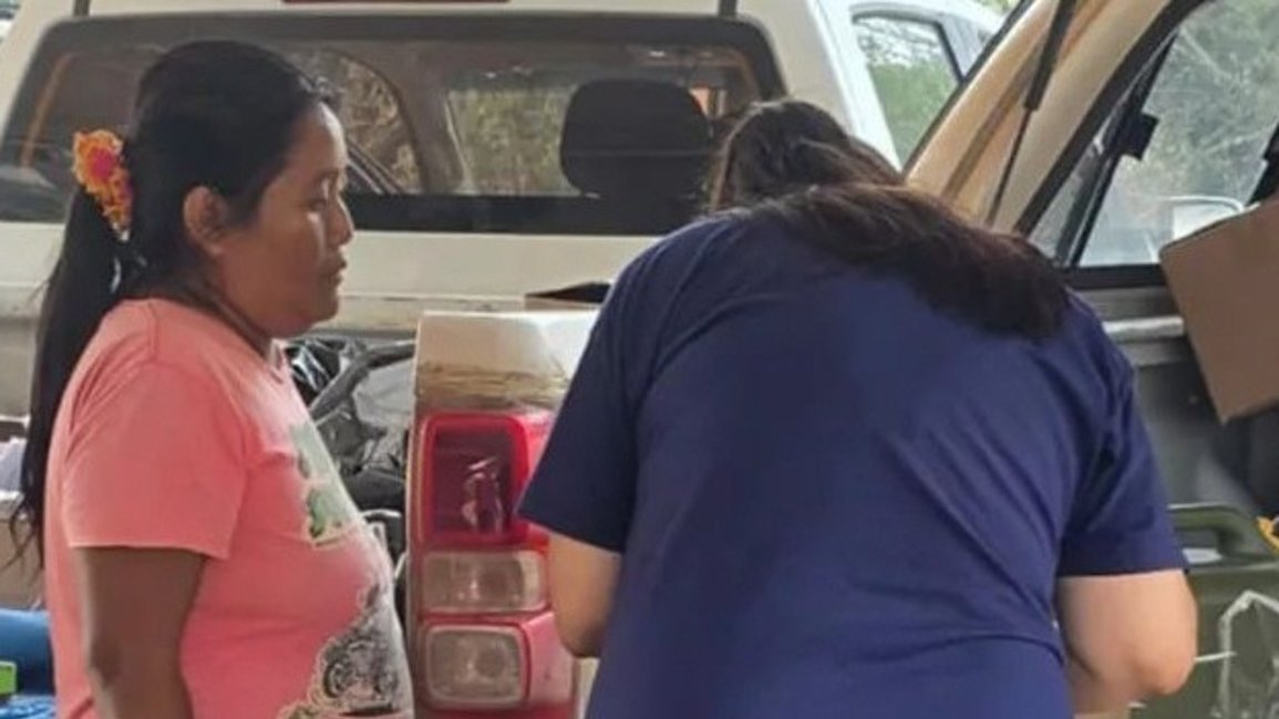 Crecida del Pilcomayo: Operativo masivo de Salud Pública en Santa Victoria