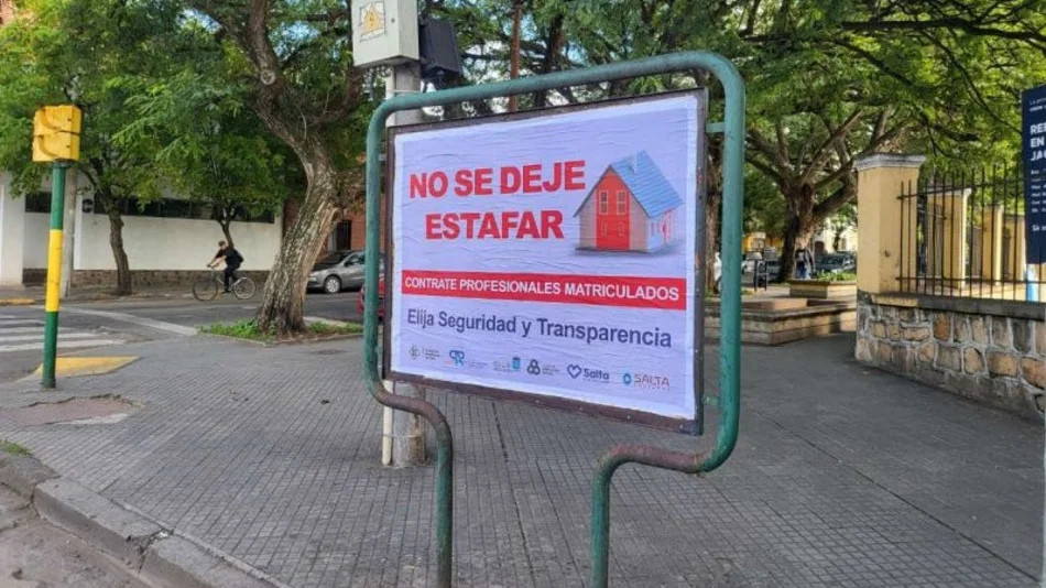 Campaña de profesionales contra las estafas en construcciones inmobiliarias