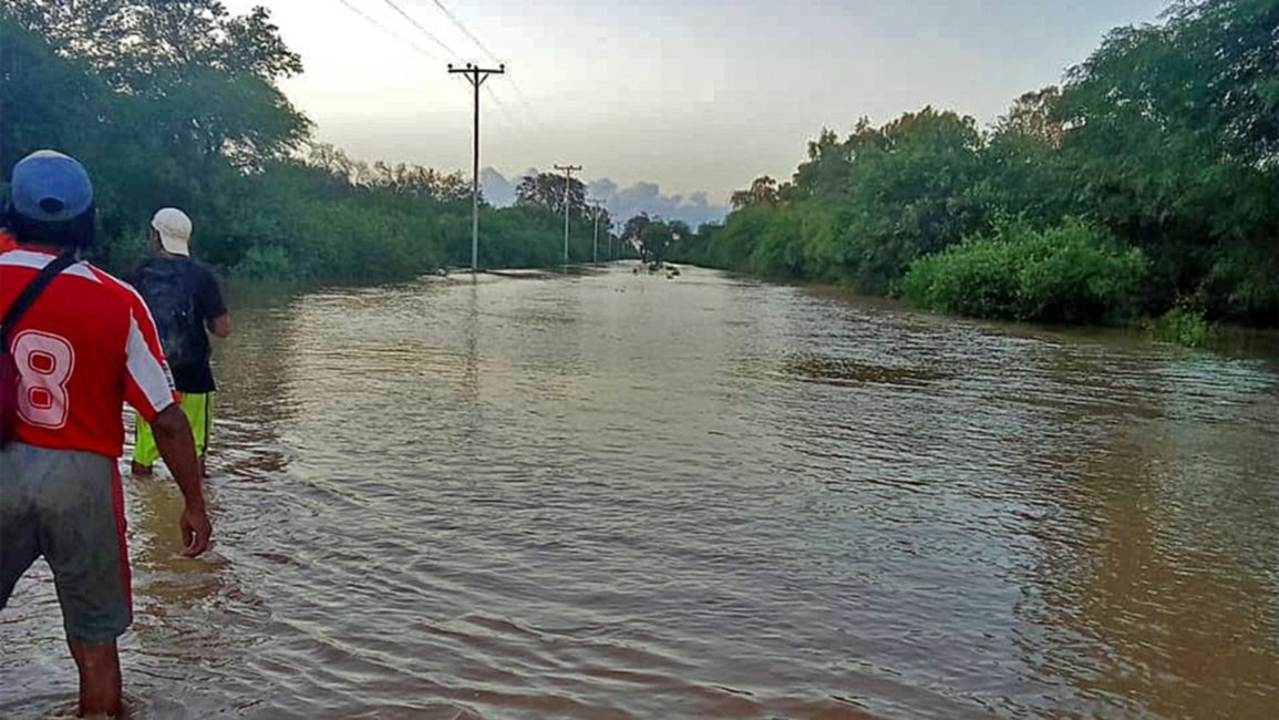 Hay parajes en el Chaco salteño que continúan "encapsulados"