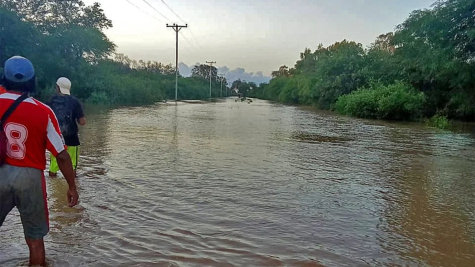 Hay parajes en el Chaco salteño que continúan "encapsulados"